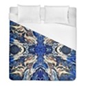 Gold on cobalt Duvet Cover (Full/ Double Size) View1