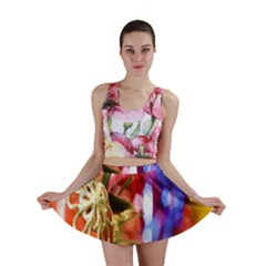 Christmas Decoration Ball Mini Skirt by artworkshop