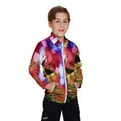 Christmas Decoration Ball Kids  Windbreaker by artworkshop