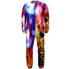 Christmas Decoration Ball Onepiece Jumpsuit (men) by artworkshop