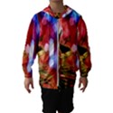 Christmas Decoration Ball Kids  Hooded Windbreaker View1