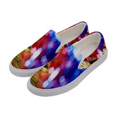 Christmas Decoration Ball Women s Canvas Slip Ons by artworkshop