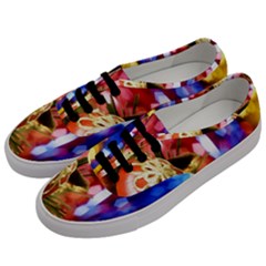 Christmas Decoration Ball Men s Classic Low Top Sneakers by artworkshop