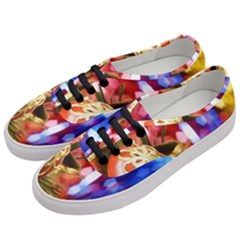 Christmas Decoration Ball Women s Classic Low Top Sneakers by artworkshop