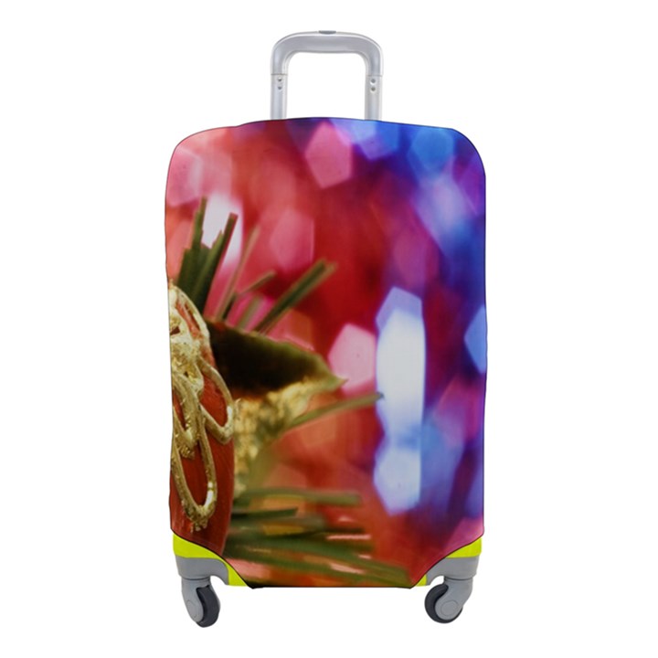 Christmas Decoration Ball Luggage Cover (Small)