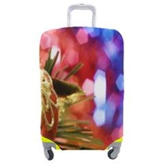 Christmas Decoration Ball Luggage Cover (medium) by artworkshop