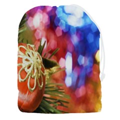 Christmas Decoration Ball Drawstring Pouch (3xl) by artworkshop