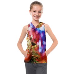 Christmas Decoration Ball Kids  Sleeveless Hoodie