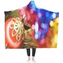 Christmas Decoration Ball Wearable Blanket View2