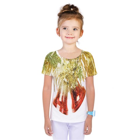 Christmas Decoration Close-up Kids  One Piece Tee by artworkshop