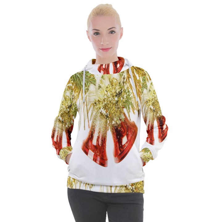 Christmas Decoration Close-up Women s Hooded Pullover