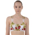 Christmas Decoration Close-up Line Them Up Sports Bra View1