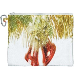 Christmas Decoration Close-up Canvas Cosmetic Bag (xxxl) by artworkshop