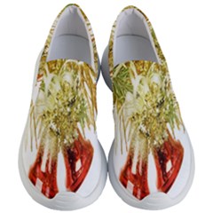 Christmas Decoration Close-up Women s Lightweight Slip Ons