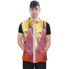 Christmas Decoration Star Men s Puffer Vest by artworkshop