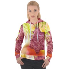 Christmas Decoration Star Women s Overhead Hoodie by artworkshop