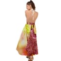 Christmas Decoration Star Backless Maxi Beach Dress View2