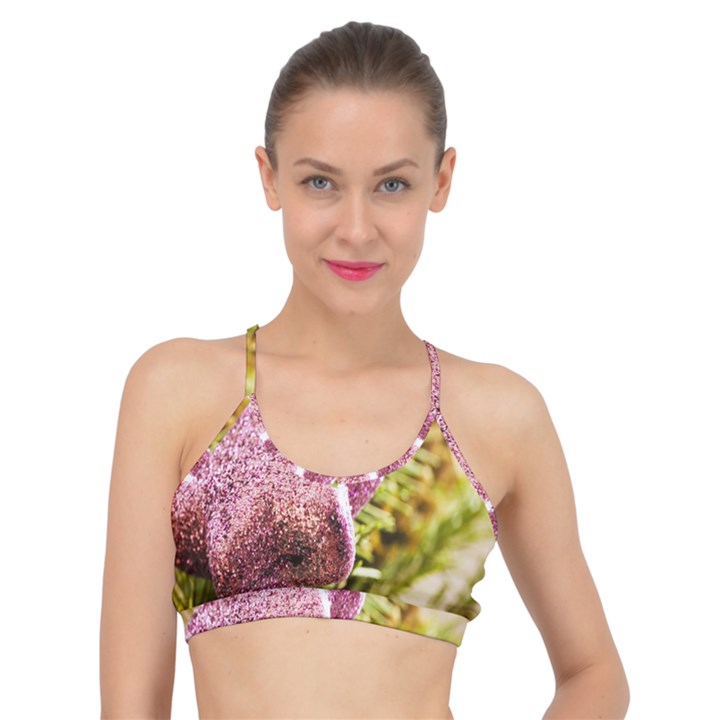 Christmas Decoration Star 2 Basic Training Sports Bra