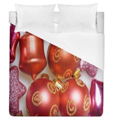 Christmas Decoration Star  3 Duvet Cover (queen Size) by artworkshop