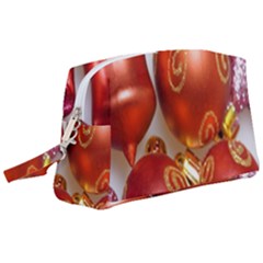 Christmas Decoration Star  3 Wristlet Pouch Bag (large) by artworkshop