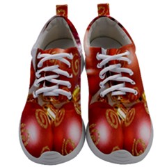 Christmas Decoration Star  3 Mens Athletic Shoes by artworkshop