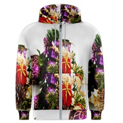 Christmas Decorations Men s Zipper Hoodie