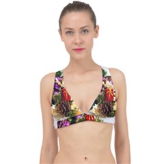 Christmas Decorations Classic Banded Bikini Top by artworkshop