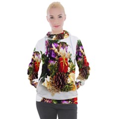 Christmas Decorations Women s Hooded Pullover by artworkshop