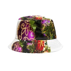 Christmas Decorations Inside Out Bucket Hat by artworkshop