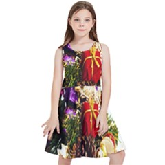 Christmas Decorations Kids  Skater Dress