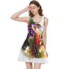 Christmas Decorations Inside Out Racerback Dress