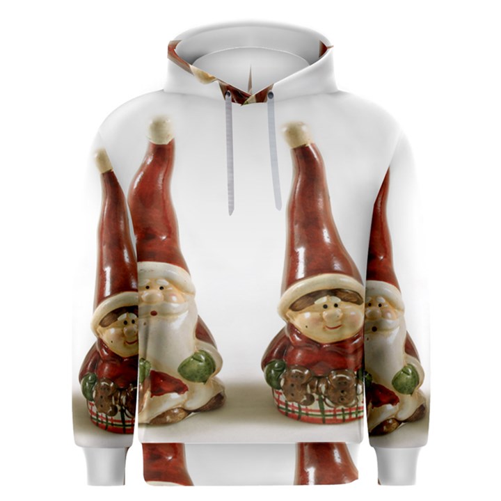 Christmas Figures 2 Men s Overhead Hoodie