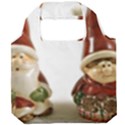 Christmas Figures 2 Foldable Grocery Recycle Bag View1