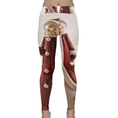 Christmas Figures 3 Classic Yoga Leggings by artworkshop