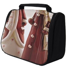 Christmas Figures 3 Full Print Travel Pouch (big) by artworkshop