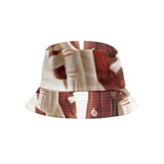 Christmas Figures 3 Bucket Hat (kids) by artworkshop