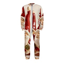 Christmas Figures4 Onepiece Jumpsuit (kids)