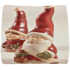 Christmas Figures4 Seat Cushion by artworkshop