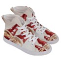 Christmas Figures4 Men s Hi-Top Skate Sneakers View3