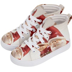 Christmas Figures4 Kids  Hi-top Skate Sneakers by artworkshop