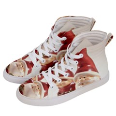 Christmas Figures4 Men s Hi-top Skate Sneakers by artworkshop