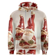 Christmas Figures4 Men s Overhead Hoodie by artworkshop