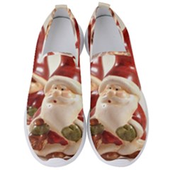 Christmas Figures4 Men s Slip On Sneakers by artworkshop