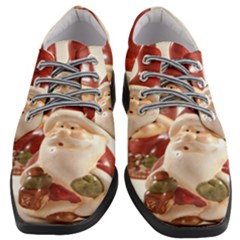 Christmas Figures4 Women Heeled Oxford Shoes