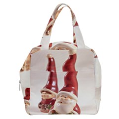 Christmas Figures4 Boxy Hand Bag by artworkshop