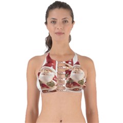 Christmas Figures4 Perfectly Cut Out Bikini Top by artworkshop