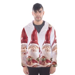 Christmas Figures 5 Men s Hooded Windbreaker