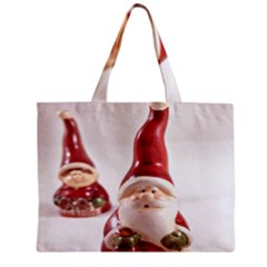 Christmas Figures 5 Zipper Mini Tote Bag by artworkshop