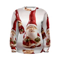 Christmas Figures 5 Women s Sweatshirt