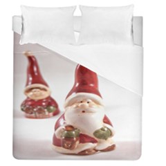 Christmas Figures 5 Duvet Cover (queen Size) by artworkshop